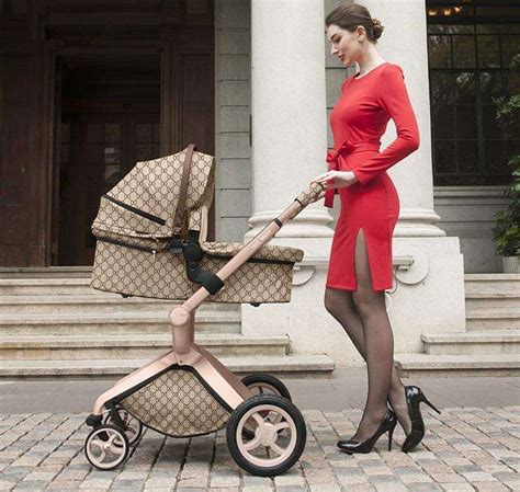 hot mom stroller gucci|baby gucci tights.